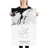 Urelas City + Star Map Personalized Print